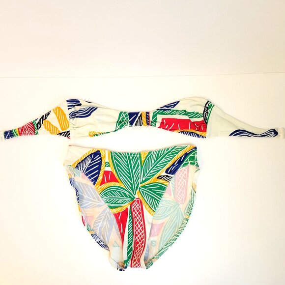 Anne Cole Other - Vintage Anne Cole Two Piece Swimsuit with Bandeau Top